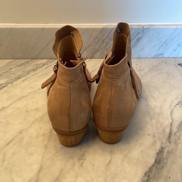 PAUL GREEN Bootie Suede - Picture 3 of 5